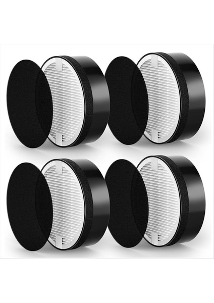 Lvoıt LV-H132 Yedek Filtresi LV-H132 Hava Puri-Fier Yedek Filtresi 3&#39 Ü 1 Arada H13 True Hepa Filtresi (Yurt Dışından)