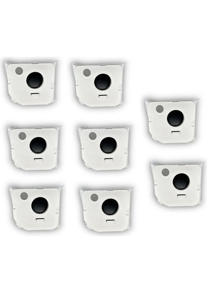 Samsung Jet VCA-ADB95B 220W Toz Çanta Yedek Parçalar Robot Vakum Temizleyici Kirli Çantalar Değiştirme Aksesuarları (Yurt Dışından)