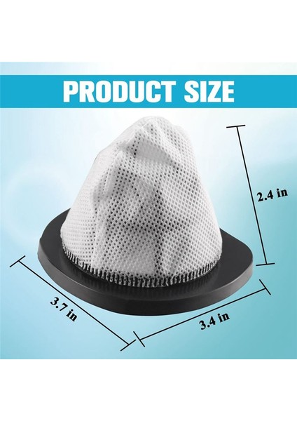 4pcs Değiştirme Bölüm 2037423 Bissell Için 38B1, 38B1L, 1059 Serisi Hafif Çubuk Vakum (Yurt Dışından) indirimleri