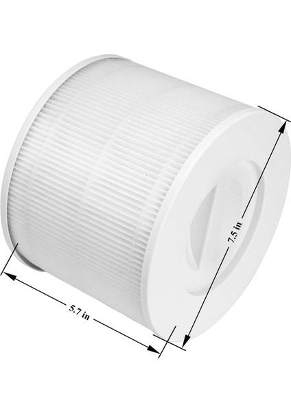 3x Çekirdek 300 Hava Filtreleri Gerçek Hepa Filtresi Levoit Çekirdeği Için Değiştirme 300 Hava Temizleyicileri Çekirdek 300-RF 1 Paket (Yurt Dışından) fırsatları