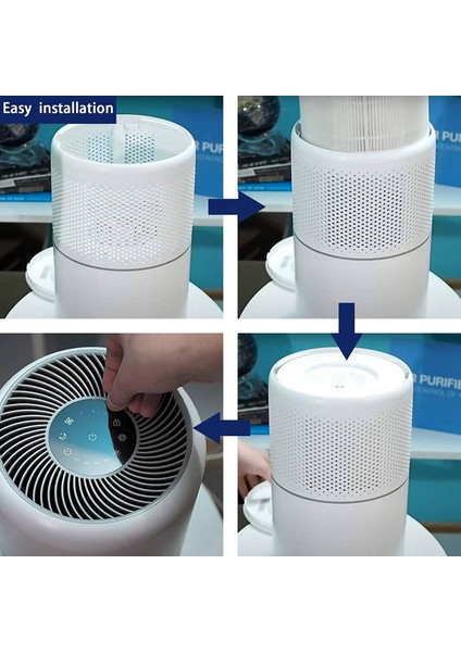 3x Çekirdek 300 Hava Filtreleri Gerçek Hepa Filtresi Levoit Çekirdeği Için Değiştirme 300 Hava Temizleyicileri Çekirdek 300-RF 1 Paket (Yurt Dışından) indirimleri