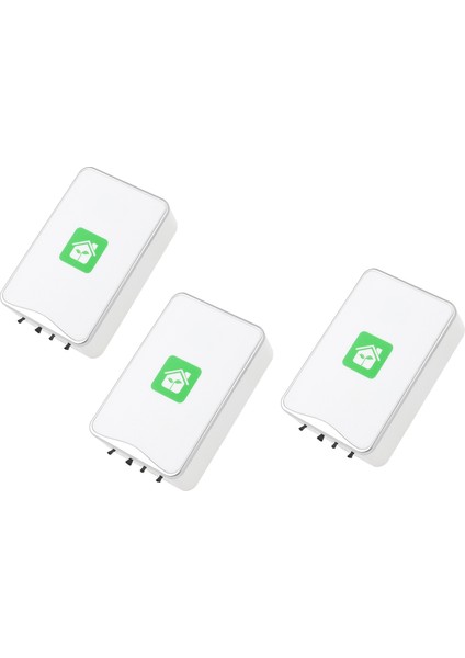 Negatif Iyon Jeneratörü En Yüksek Çıkışlı Takılabilir Hava Temizleyici - 32 Milyona Kadar Negatif Iyon/sn 3 Paket Abd Fişi (Yurt Dışından)