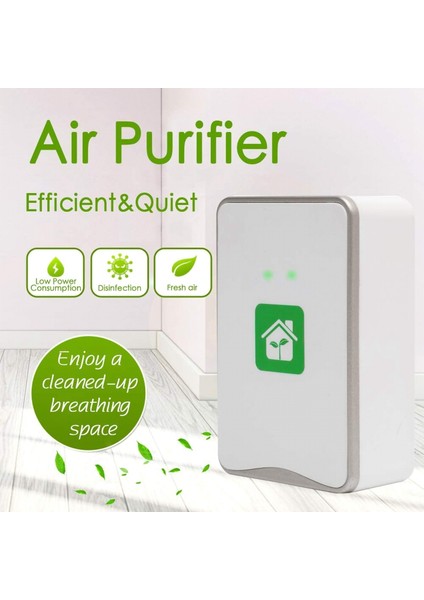 Negatif Iyon Jeneratörü En Yüksek Çıkışlı Takılabilir Hava Temizleyici - 32 Milyona Kadar Negatif Iyon/sn 3 Paket Abd Fişi (Yurt Dışından) modelleri