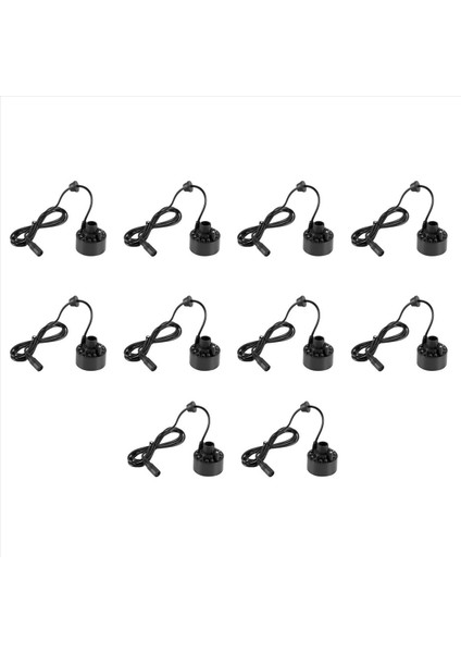 10X Sis Yapıcı Kapalı Çeşme Mister Sisler Küçük Gölet Sis Makinesi Atomizizer Cadılar Bayramı Için Hava Nemlendiricisi Noel (Yurt Dışından)