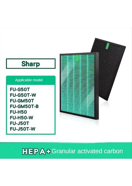 Keskin FU-G50 FU-H50 FU-J50 FU-GM50 True H13 Aktif Karbon Hepa Filtresi (Yurt Dışından) fırsatları