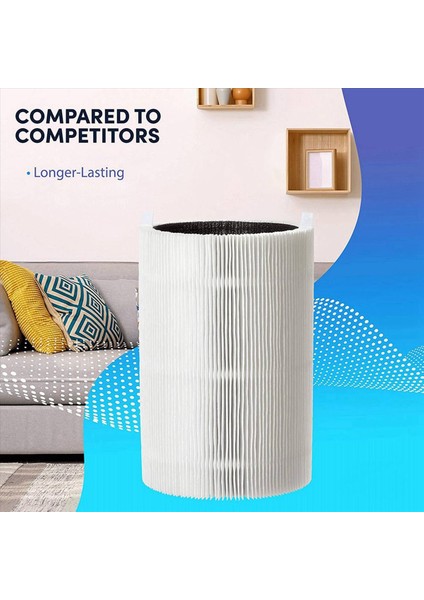 Blueair Blue Pure 411 411+ ve Mini Hava Temizleyici Için 8 Adet Yedek Filtre Hepa ve Aktif Karbon Kompozit Filtre (Yurt Dışından) fırsatları