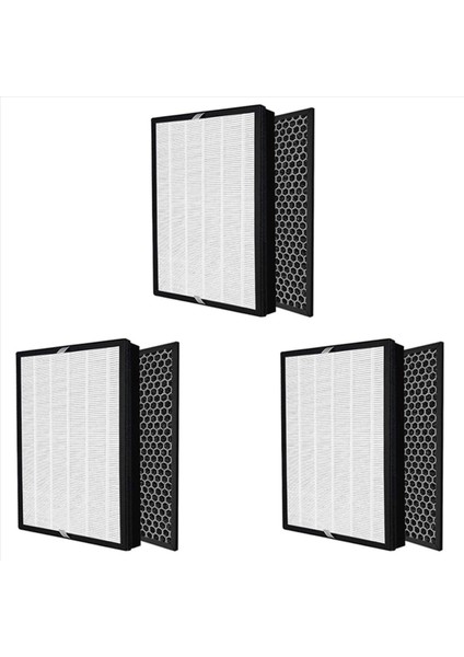 3x FY2420/30 FY2422 Aktif Karbon Hepa Filtre Sac Filtresi Philips Hava Temizleyicisi AC2889 AC2887 AC2882 (Yurt Dışından)