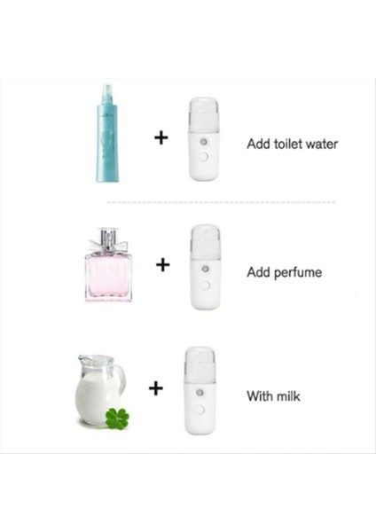 Nemlendirici Alet Hane Yüzü Coldspray Taşınabilir Şarj Edilebilir Nemlendirici Nemlendirici (Yurt Dışından) indirimleri