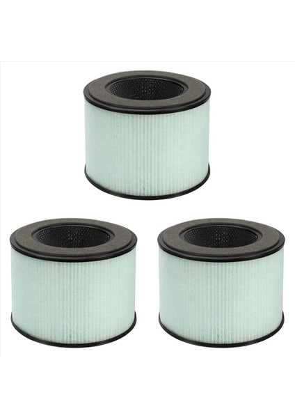 Partu Bs-08 3-1 In-1 Filtre Sistemi Için 3x Hepa Filtresi Filtre Öncesi Gerçek Hepa Filtresi Aktif Karbon Filtre Içerir (Yurt Dışından)