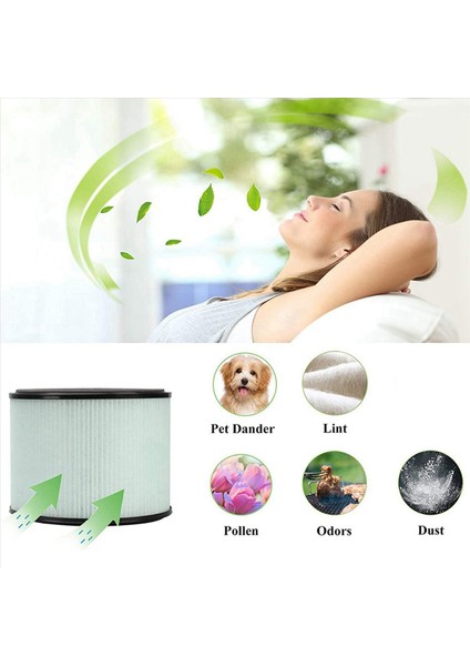 Partu Bs-08 3-1 In-1 Filtre Sistemi Için 3x Hepa Filtresi Filtre Öncesi Gerçek Hepa Filtresi Aktif Karbon Filtre Içerir (Yurt Dışından) indirimleri