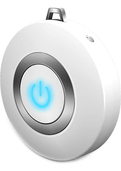 USB Taşınabilir Giyilebilir Hava Temizleyici Kişisel Mini Hava Kolyesi Negatif Iyon Hava Fazı - Yetişkinler Için Radyasyon Düşük Gürültü (Beyaz) (Yurt Dışından)