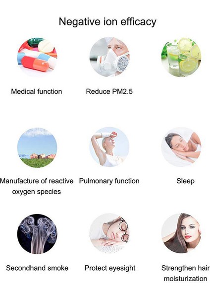 USB Taşınabilir Giyilebilir Hava Temizleyici Kişisel Mini Hava Kolyesi Negatif Iyon Hava Fazı - Yetişkinler Için Radyasyon Düşük Gürültü (Beyaz) (Yurt Dışından) modelleri