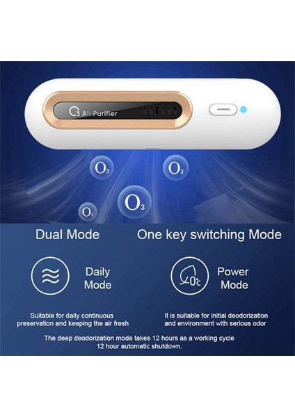O3 Ozon Buzdolabı Deodorizer Buzdolabı Ayakkabı Dolabı Dolap Oda Araba Evcil Hayvan Evi Hava Arıtma (Yurt Dışından) modelleri