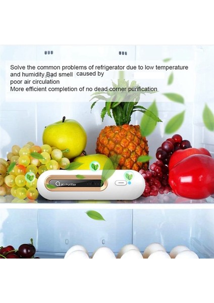 O3 Ozon Buzdolabı Deodorizer Buzdolabı Ayakkabı Dolabı Dolap Oda Araba Evcil Hayvan Evi Hava Arıtma (Yurt Dışından) indirimleri