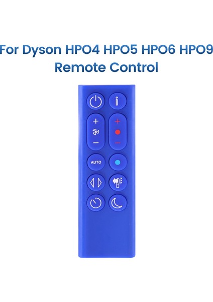 Dyson HP04 HP05 HP05 HP06 HP09 Hava Aracıcı Fan Isıtma ve Soğutma Fanı (Mavi) Için Yedek Uzaktan Kumanda (Yurt Dışından) indirimleri