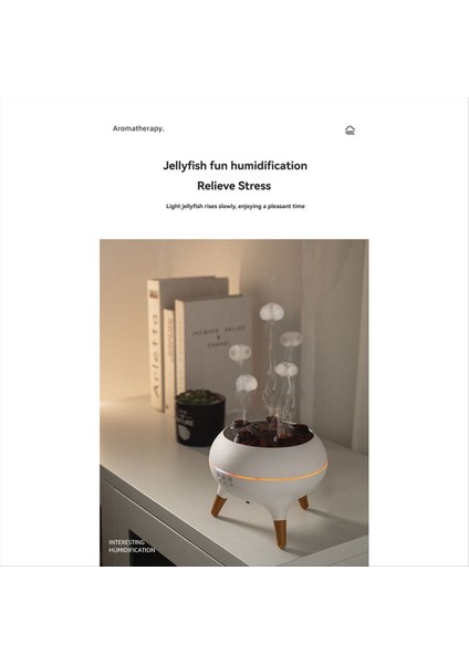 Esansiyel Yağ Difüzörü 250ML Sakin Mist Volkanlı Serin Sis Difüzör (Yurt Dışından) fırsatları