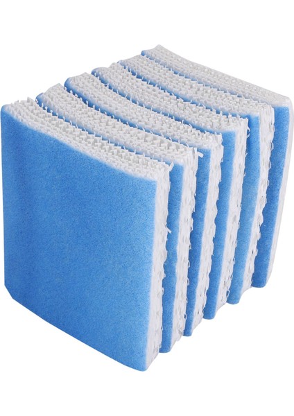 6 Paket Yedek Nemlendirici Filtre Honeywell HFT600 HEV615 HEV615B HEV615W HEV620 HEV620B HEV620W HEV-615 (Yurt Dışından) modelleri