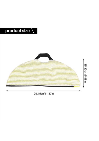 Yedek Parça Kiti Yan Fırçalar Filtreler Köpekbalığı Için Paspas Padleri Temizlik RV2001WD AV2001WD Robot Vakum Aksesuarları (Yurt Dışından)