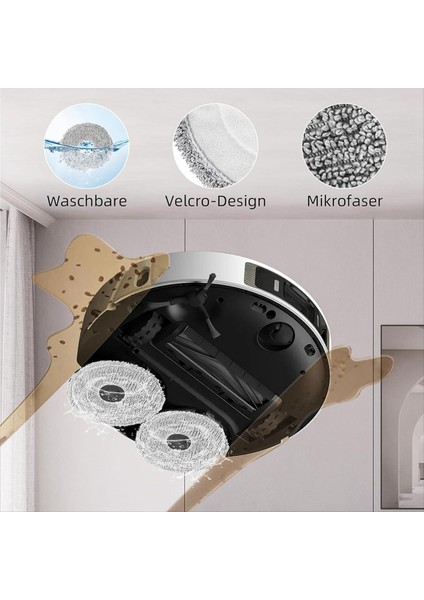 Dream L20 Ultra / L20 Ultra Tam Robot Elektrikli Süpürücü, Ana Fırça, Toz Çantaları, Mop Cezası Için Aksesuarlar (Yurt Dışından) fiyatları