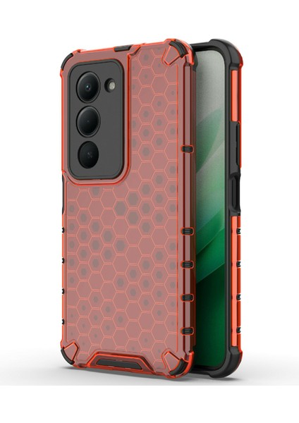 Xiaomi Redmi 15 Pc + Tpu Telefon Kılıfı Petek Şeklinde (Yurt Dışından)