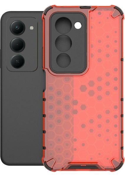 Xiaomi Redmi 15 Pc + Tpu Telefon Kılıfı Petek Şeklinde (Yurt Dışından) modelleri