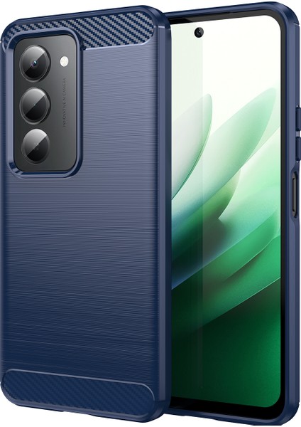 Ekran Filmi Büyük Lens Deliği Fırçalanmış Doku Tpu Telefon Kılıfı ile Xiaomi Redmi 15 Için (Yurt Dışından) fiyatları