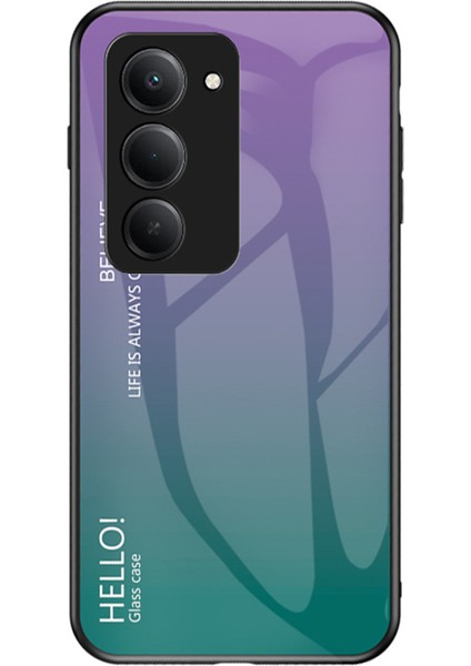 Xiaomi Redmi 15 Çizilmez Temperli Cam + Pc + Tpu Telefon Kılıfı (Yurt Dışından)