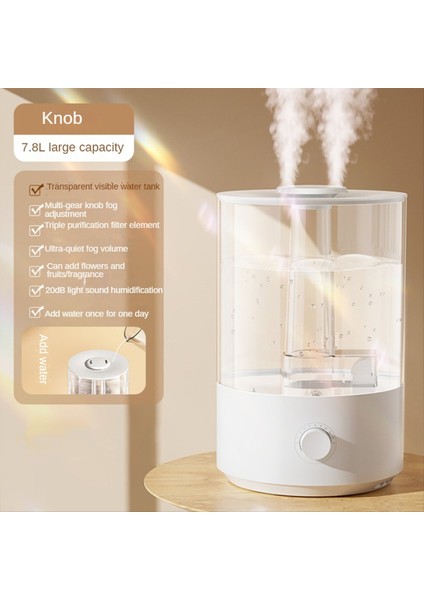 7 8l Yatak Odası Üstü Için Nemlendiriciler Bebek Bitkiler Kreş Oda Için Nemlendiriciler Için Serin Sis Ultrasonik Nemlendiriciler (Yurt Dışından) fırsatları