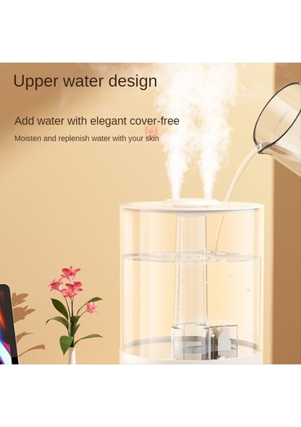 7 8l Yatak Odası Üstü Için Nemlendiriciler Bebek Bitkiler Kreş Oda Için Nemlendiriciler Için Serin Sis Ultrasonik Nemlendiriciler (Yurt Dışından) indirimleri