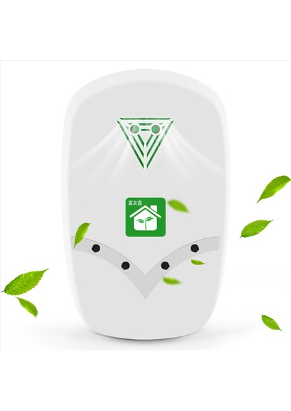 32 Milyon Negatif Iyon Jeneratör Mini Taşınabilir Eklenti Hava Temizleyici Yatak Odası Mutfak Banyo Ofisi Ingiltere Fiş (Yurt Dışından)