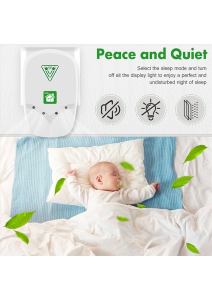 32 Milyon Negatif Iyon Jeneratör Mini Taşınabilir Eklenti Hava Temizleyici Yatak Odası Mutfak Banyo Ofisi Ingiltere Fiş (Yurt Dışından) indirimleri