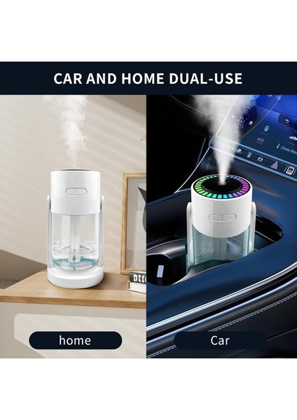 Yıldızlı Skys Nemlendirici USB Powered Masaüstü Projeksiyon Kafaları Yatak Odası Araba Ofisi Için Hava Nemlendiricisi 280ML Beyaz (Yurt Dışından) modelleri