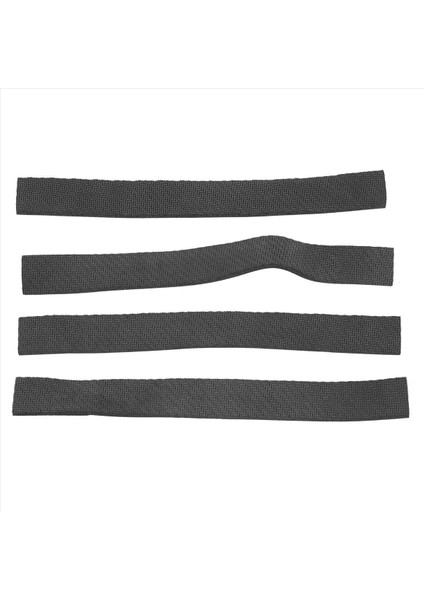 4pcs Tekerlek Lastik Deri Fetal Cilt Değiştirme Irobot Braava 320 380 381 380T 390 390T Nane 4200 4205 5200 5200C (Yurt Dışından)