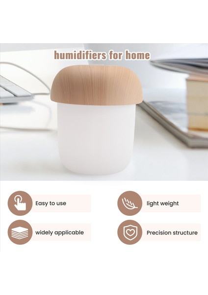 Yatak Odası Için Küçük Nemlendiriciler - 400ML Mini Masa Kişisel Nemlendirici Oda Için Taşınabilir Serin Sis Nemlendiriciler Bebek (Yurt Dışından) indirimleri