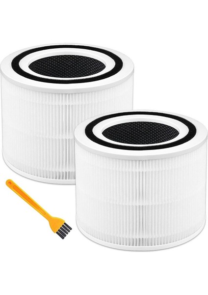 Levoit Core 300 ve Core 300S Hava Temizleyicisi Için Hepa Filtre Değiştirme Parça Çekirdeği 300-RF ile Karşılaştırıldığında (Yurt Dışından)