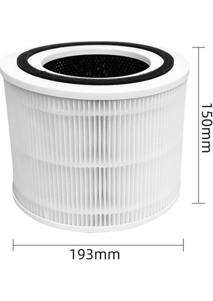 Levoit Core 300 ve Core 300S Hava Temizleyicisi Için Hepa Filtre Değiştirme Parça Çekirdeği 300-RF ile Karşılaştırıldığında (Yurt Dışından) modelleri