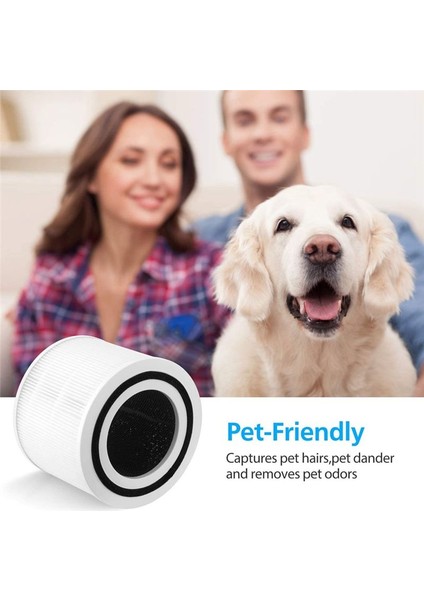 Levoit Core 300 ve Core 300S Hava Temizleyicisi Için Hepa Filtre Değiştirme Parça Çekirdeği 300-RF ile Karşılaştırıldığında (Yurt Dışından) indirimleri