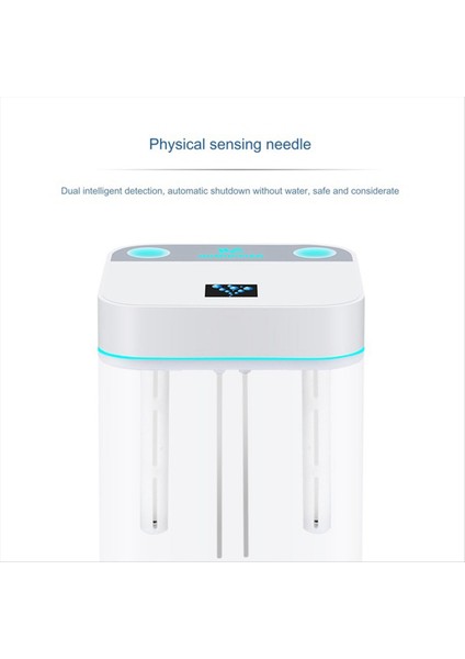 Yatak Odası Için Nemlendiriciler Büyük Kapasiteli Nemlendirici USB Sis Üst Uçucu Yağ Difüzör Masaüstü Nemlendirici Mavi (Yurt Dışından) indirimleri