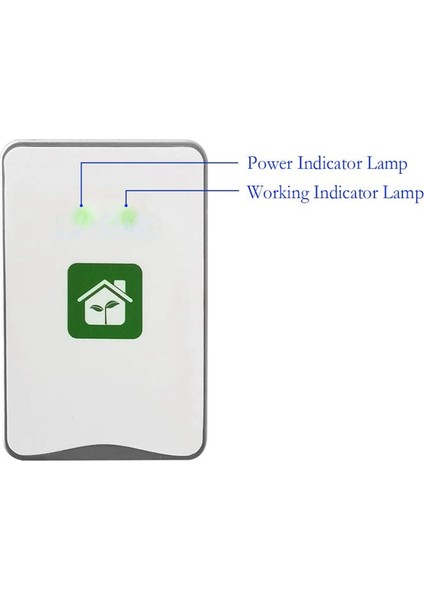 Negatif Iyon Jeneratörü En Yüksek Çıkışlı Takılabilir Hava Temizleyici - 32 Milyona Kadar Negatif Iyon/sn 6 Paket Abd Fişi (Yurt Dışından) fiyatları