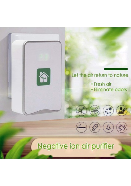 Negatif Iyon Jeneratörü En Yüksek Çıkışlı Takılabilir Hava Temizleyici - 32 Milyona Kadar Negatif Iyon/sn 6 Paket Abd Fişi (Yurt Dışından) fırsatları