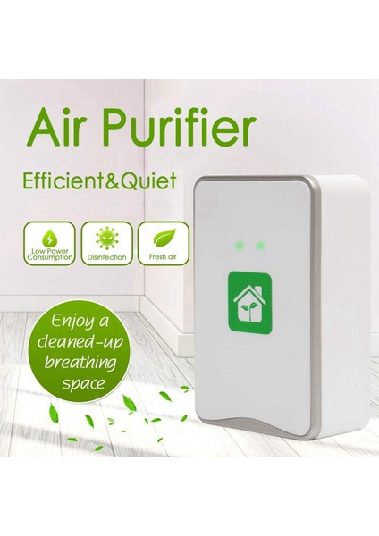 Negatif Iyon Jeneratörü En Yüksek Çıkışlı Takılabilir Hava Temizleyici - 32 Milyona Kadar Negatif Iyon/sn 6 Paket Abd Fişi (Yurt Dışından) indirimleri