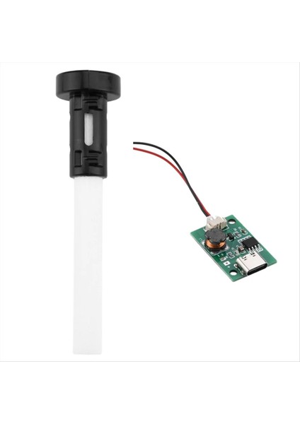 DC5V Tek Değişken Olmayan Atomizasyon Nemlendirme Modülü Dıy Ultrasonik Atomizizer Tip-C Mini Nemlendirici Devre Kartı (Yurt Dışından)