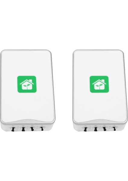 2x Pluggable Hava Temizleyici Negatif Iyon Jeneratörü Filtresiz Temiz Alerjenler Kirleticiler Kalıp Kokular-Abd Fiş (Yurt Dışından)