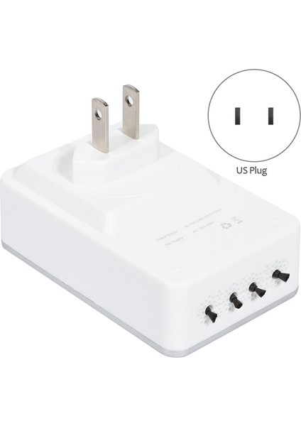 2x Pluggable Hava Temizleyici Negatif Iyon Jeneratörü Filtresiz Temiz Alerjenler Kirleticiler Kalıp Kokular-Abd Fiş (Yurt Dışından) fiyatları