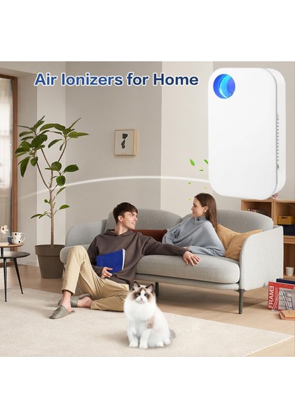 Ev Takımı Için Iyon Hava Temizleyicileri Ev Taşınabilir ve Sessiz Iyonik Hava Temizleyicisi Için Hava Iyonlaştırıcıları Ab Fiş (Yurt Dışından) fırsatları
