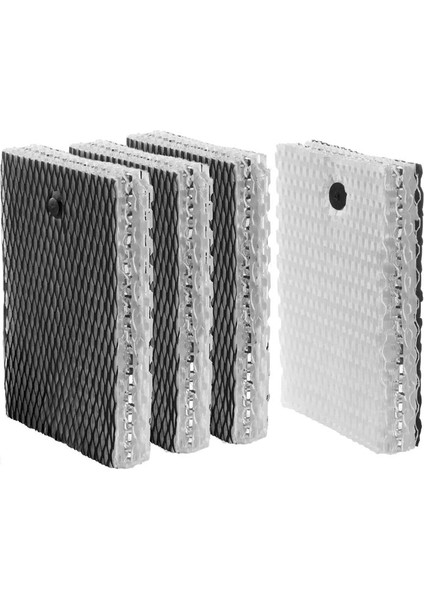 HWF100 Nemlendirici Fit Filtresi E Holmes HWF100 -Uc3 Bionaire BWF100 Nemlendiriciler - 4 Paket (Yurt Dışından)