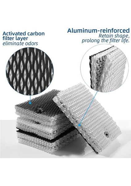 HWF100 Nemlendirici Fit Filtresi E Holmes HWF100 -Uc3 Bionaire BWF100 Nemlendiriciler - 4 Paket (Yurt Dışından) indirimleri