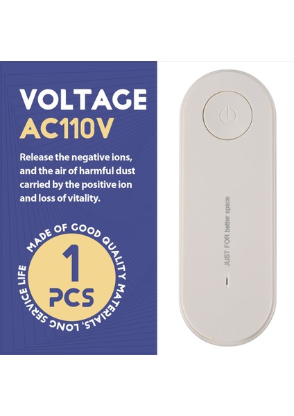 Duman Taşınabilir Deodorizer Hava Spreyi Beyaz Abd Fişini Çıkarmak Için Ev Temizleyici Mini Hava Iyonlaştırıcı Için Hava Temizleyici Takın (Yurt Dışından) fırsatları