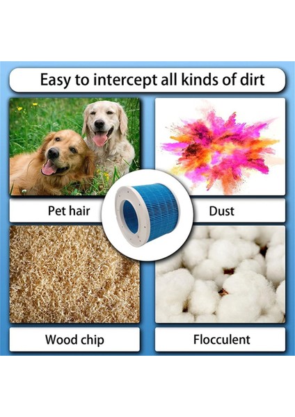 2 Pcs CJSJSQ02XYLX Hepa Filtresi Xiaomi Mijia Mist Bedava Nemlendirici 3 [400] Filtre Elemanı Ev Temizleme Filtresi (Yurt Dışından) fiyatları