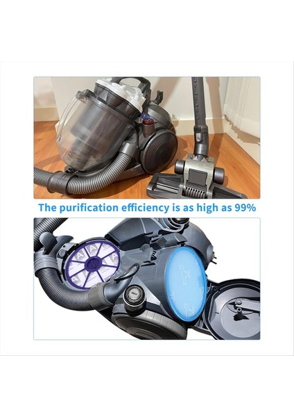 Dyson DC19, DC20, DC21, DC29 Için Hepa Filtre Vakum Süpürge Aksesuarları, Üst ve Alt Motor Için Yedek Filtre (Yurt Dışından) fırsatları